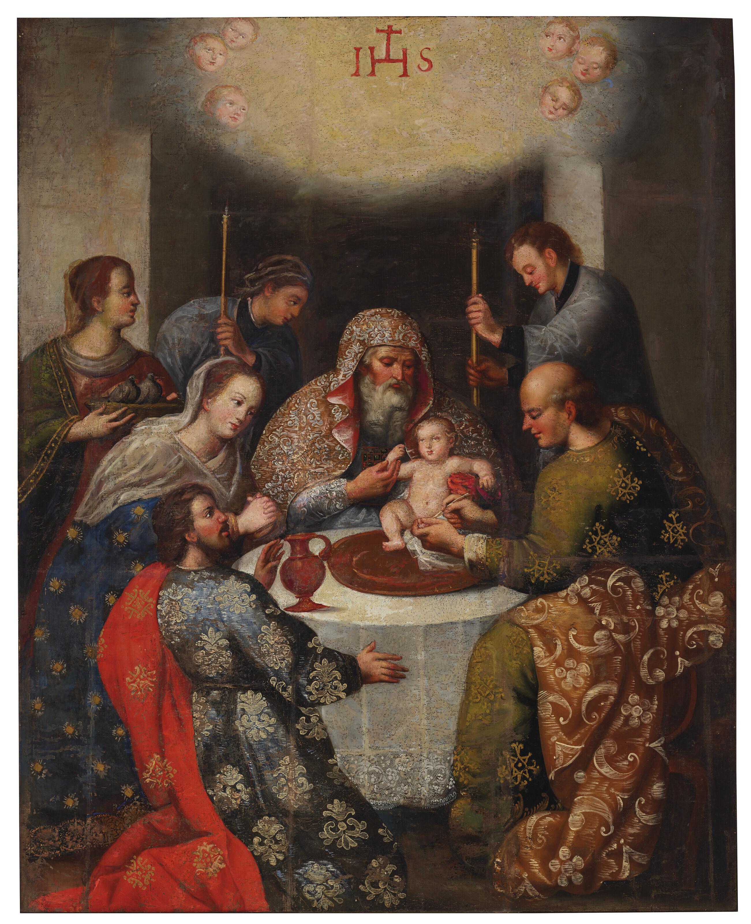 The Circumcision Of Christ Art Salon