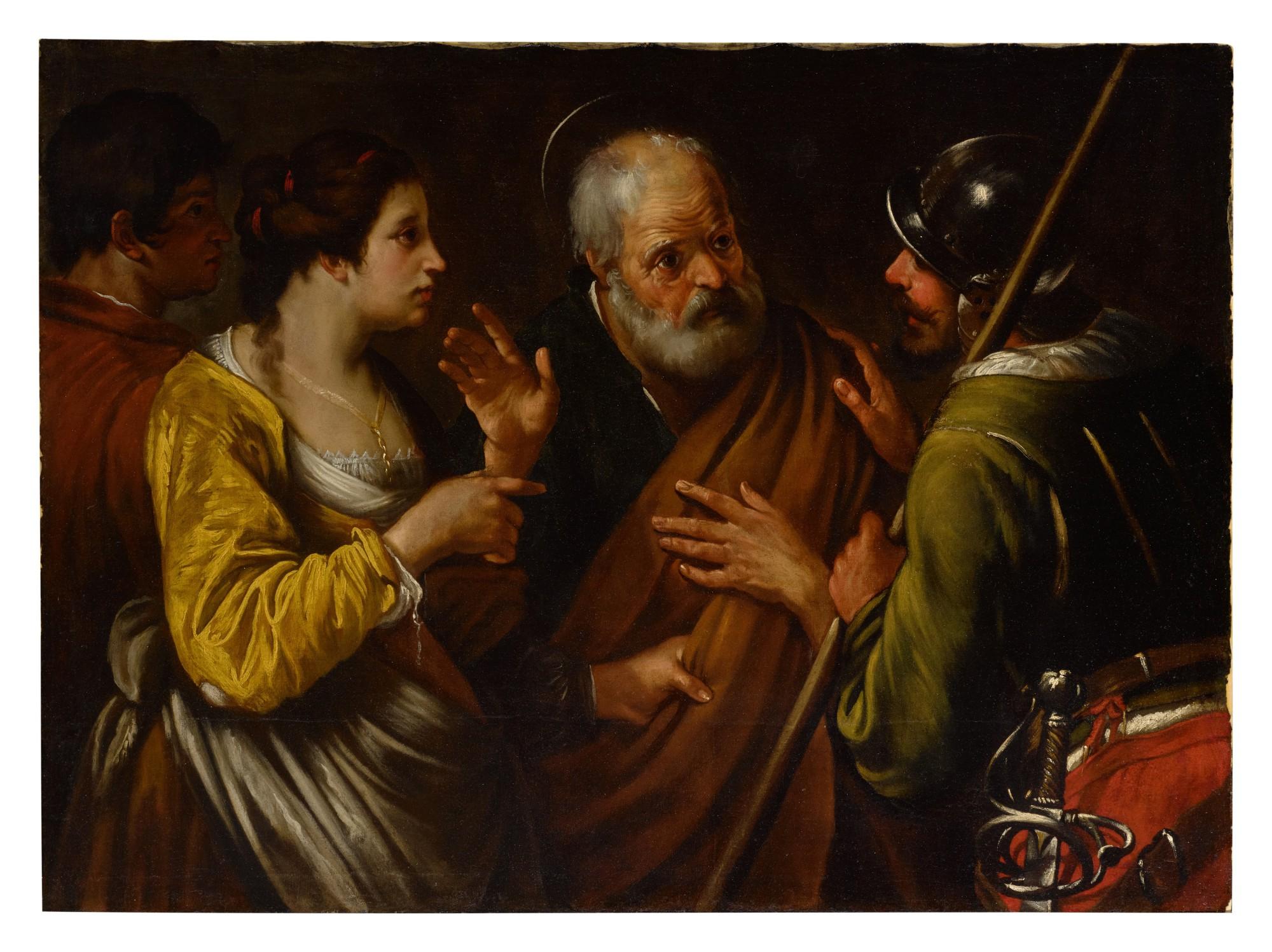 The Denial of Saint Peter | Art.Salon