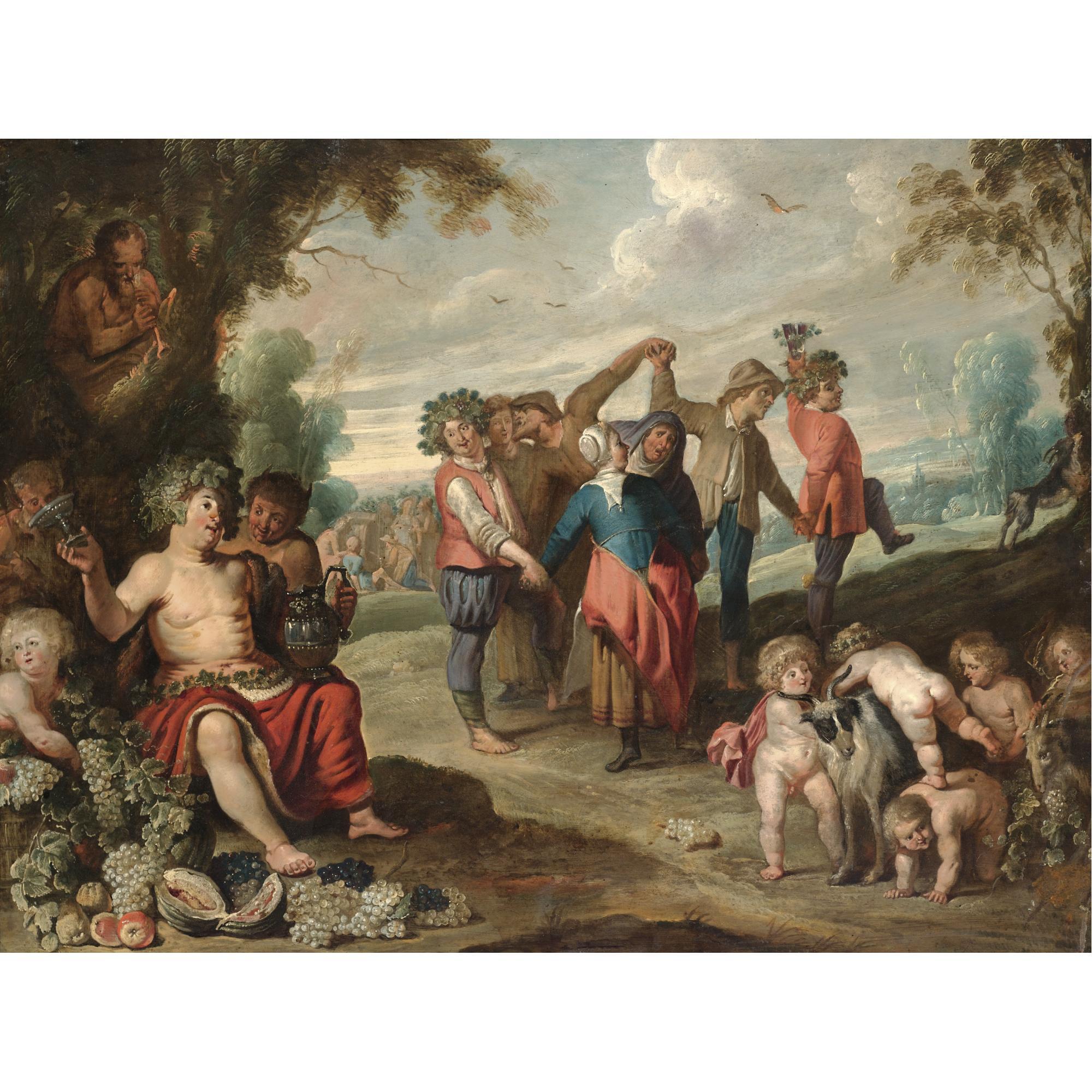 The Feast Of Bacchus | Art.Salon