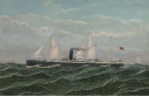 The General Steam Navigation Company'S Steamer Stork | Art.Salon