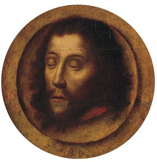 The Head Of Saint John The Baptist Artsalon