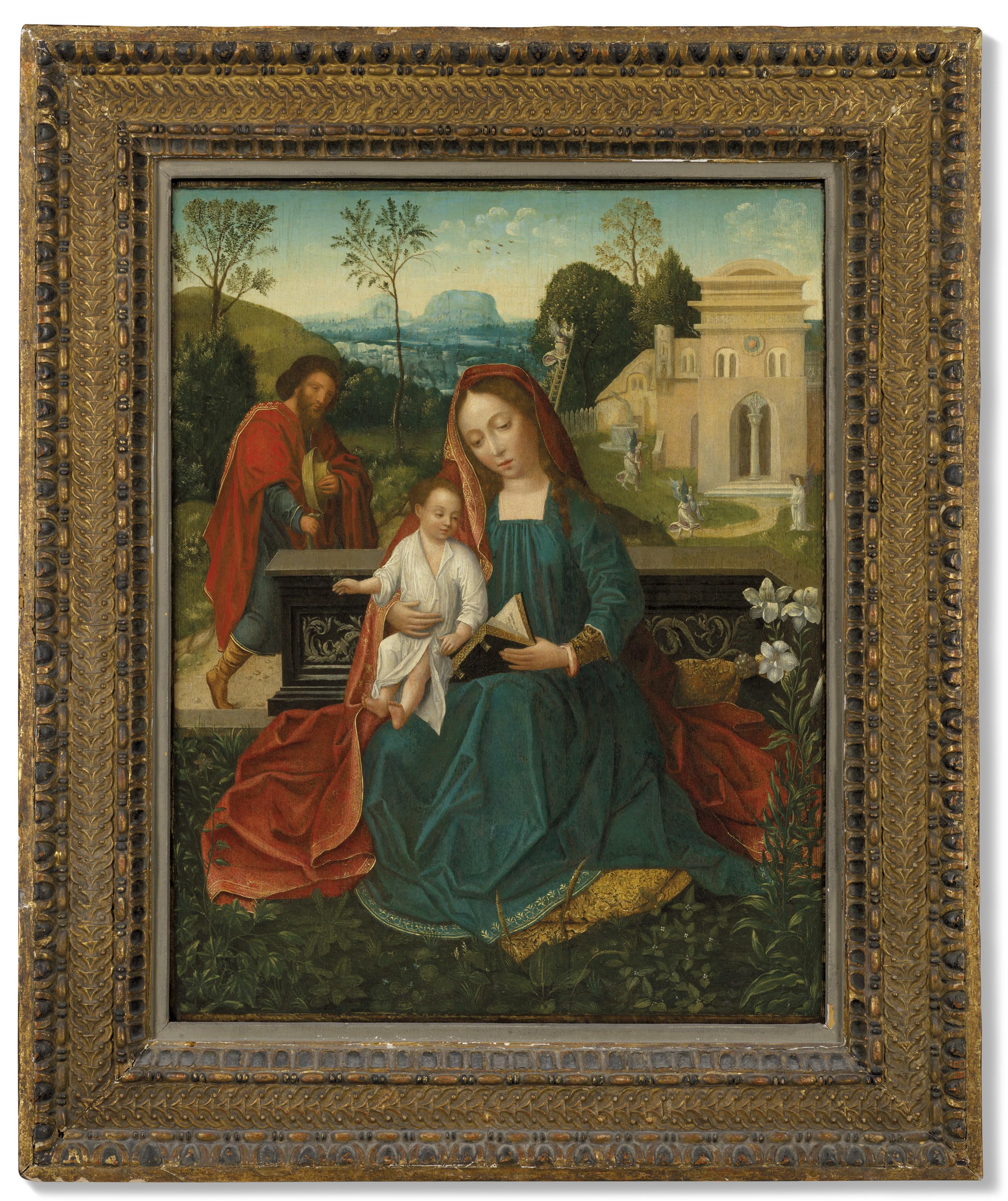 The Holy Family in a landscape | Art.Salon