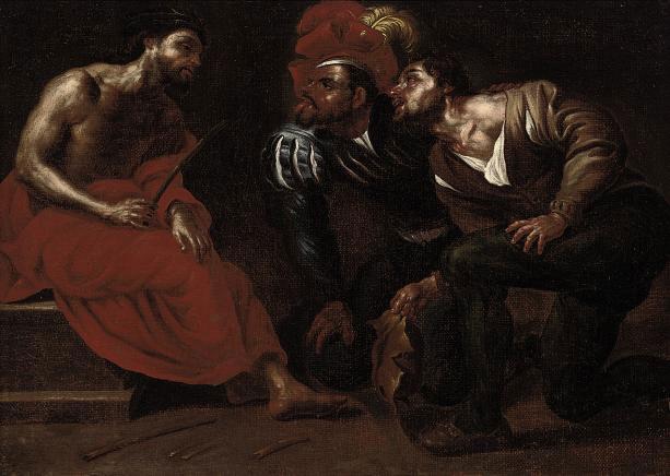 The Mocking Of Christ Art Salon