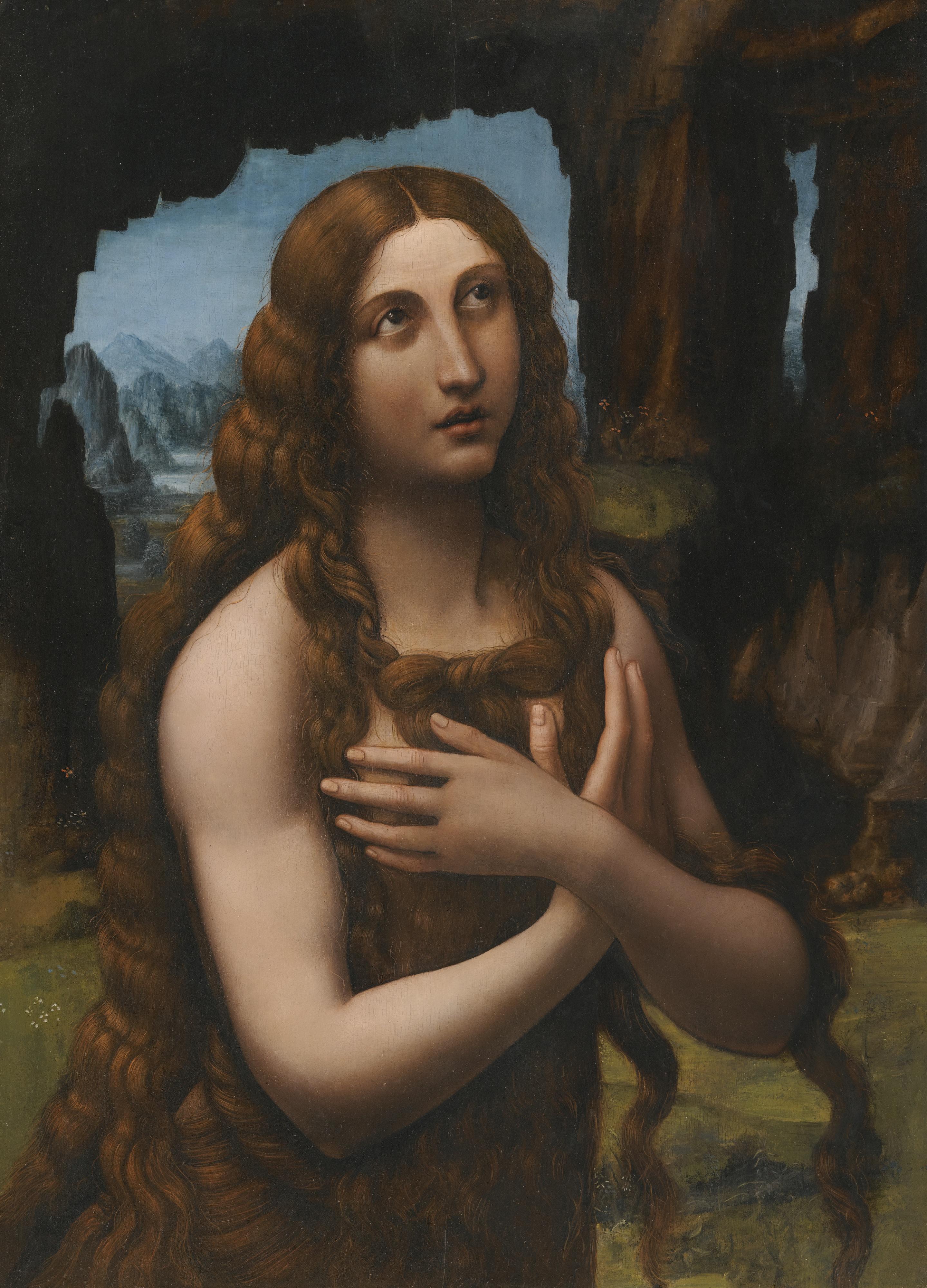 The Penitent Magdalene Art Salon   The Penitent Magdalene AID233824 