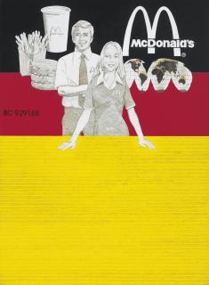 Tom Sachs - Untitled (McDonald\'s Stock Certificate, German Version)