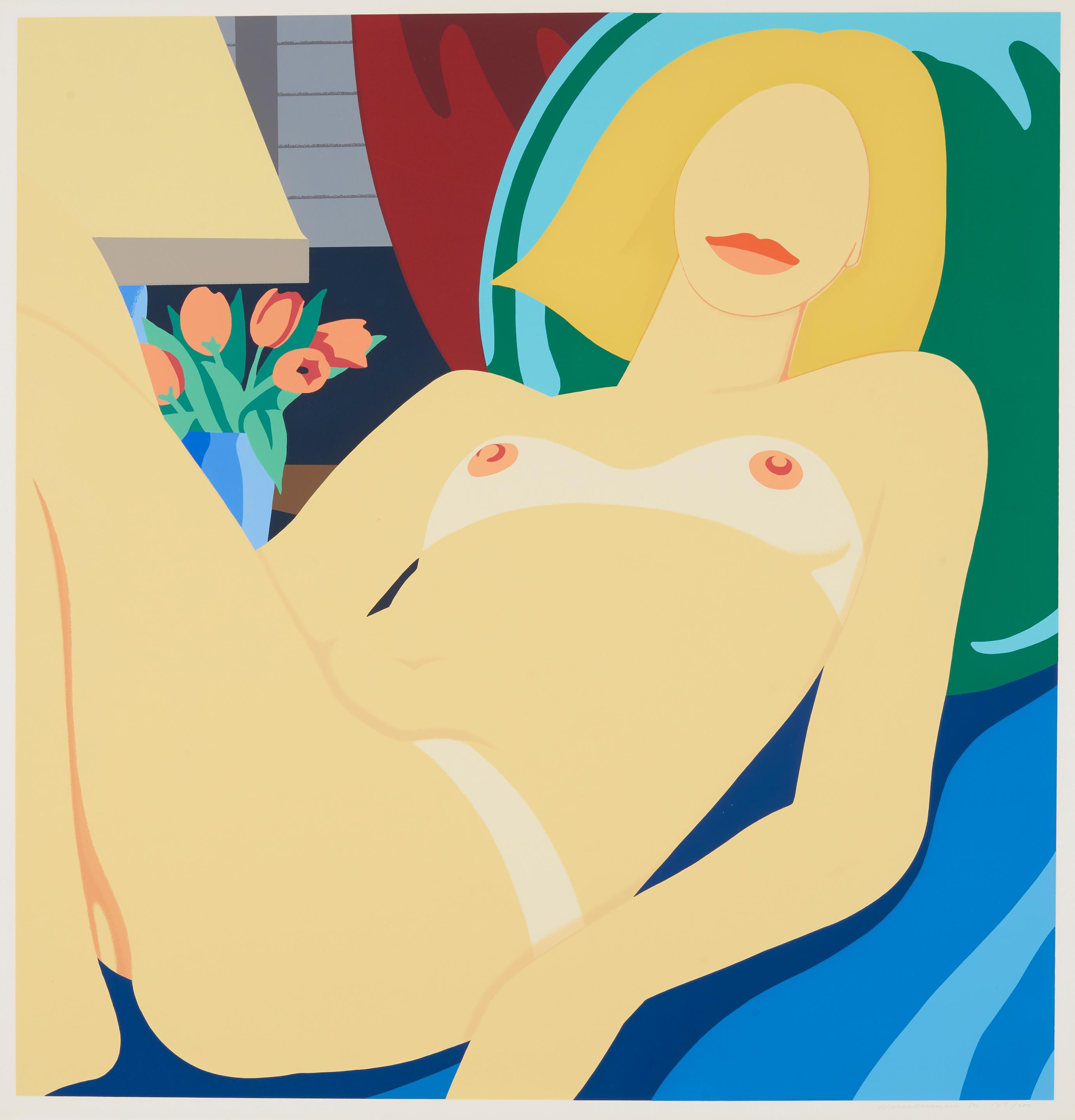 Claire Nude by Tom Wesselmann | Art.Salon