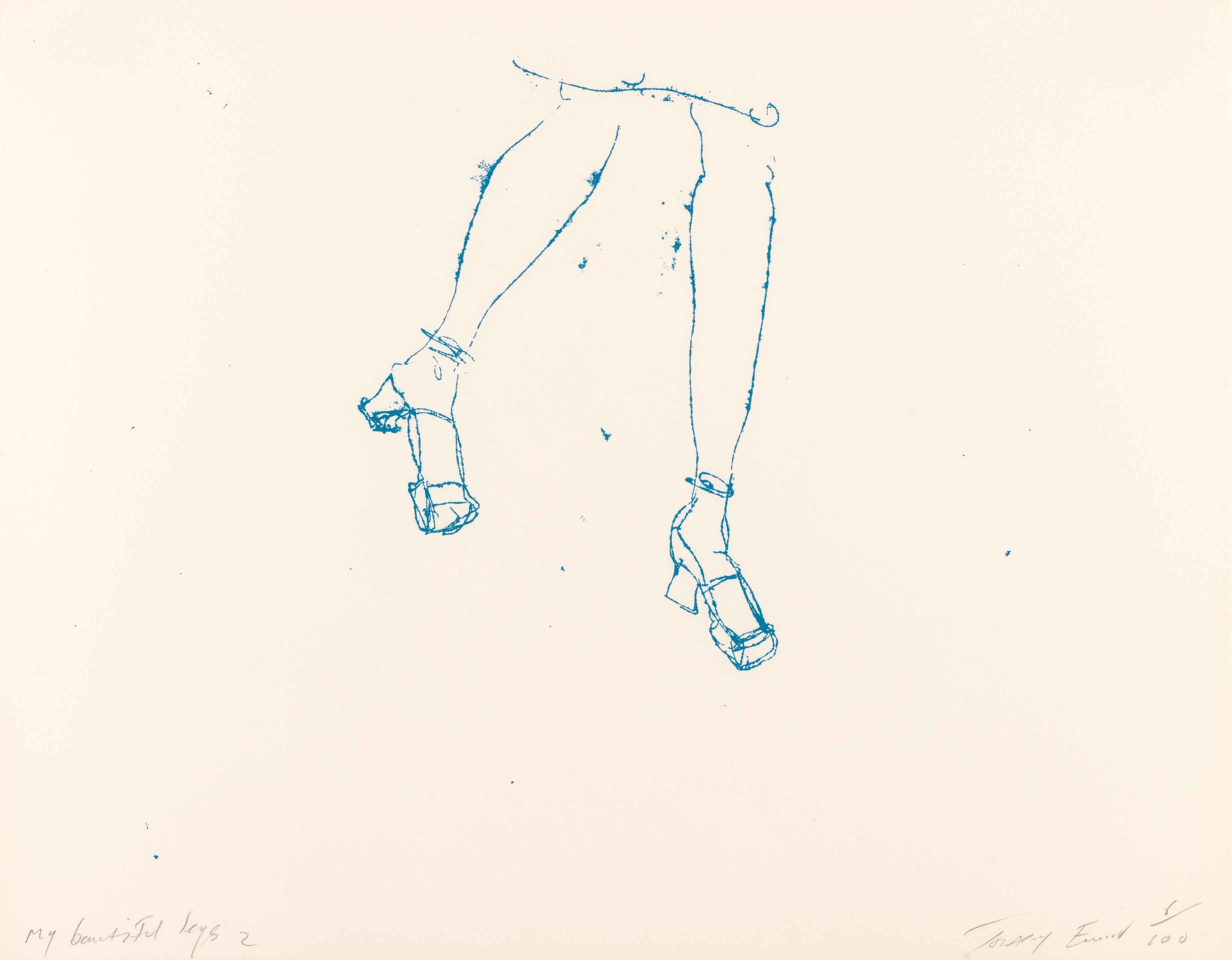 My Beautiful Legs 2, from Habitat Limited Edition Prints Portfolio by ...