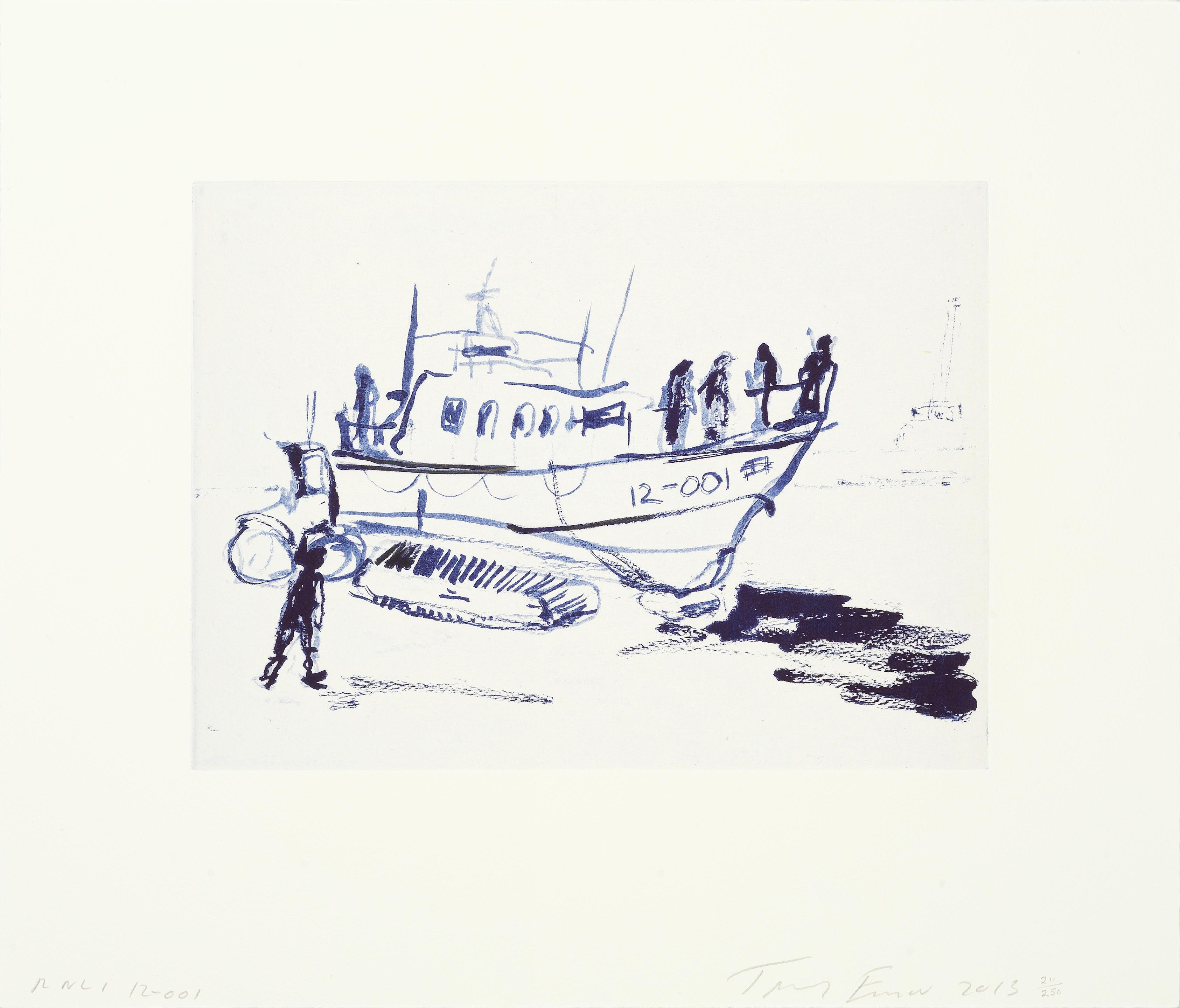 RNLI 12 — 001 by Tracey Emin | Art.Salon