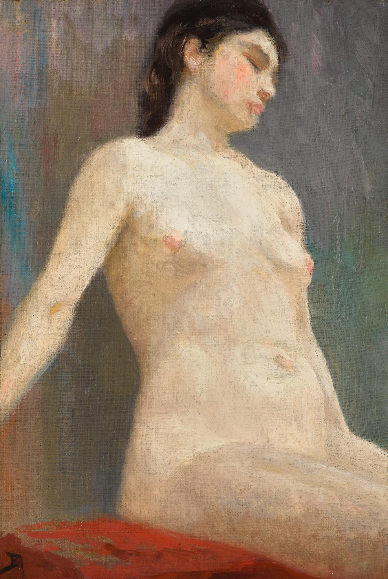 Nude by Vasily Dmitrievich Polenov | Art.Salon