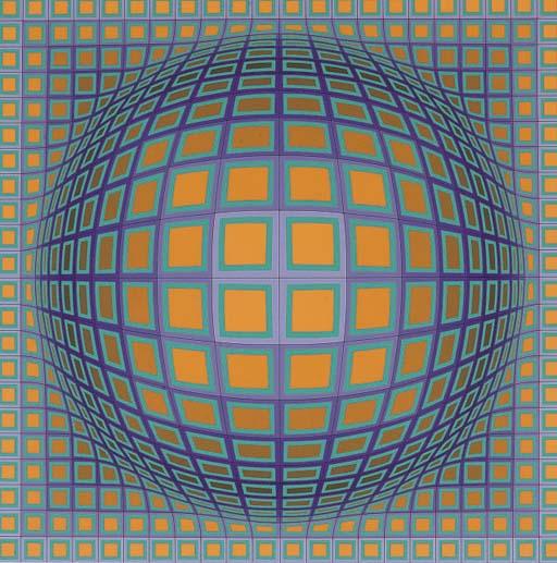 Domb-B by Victor Vasarely | Art.Salon