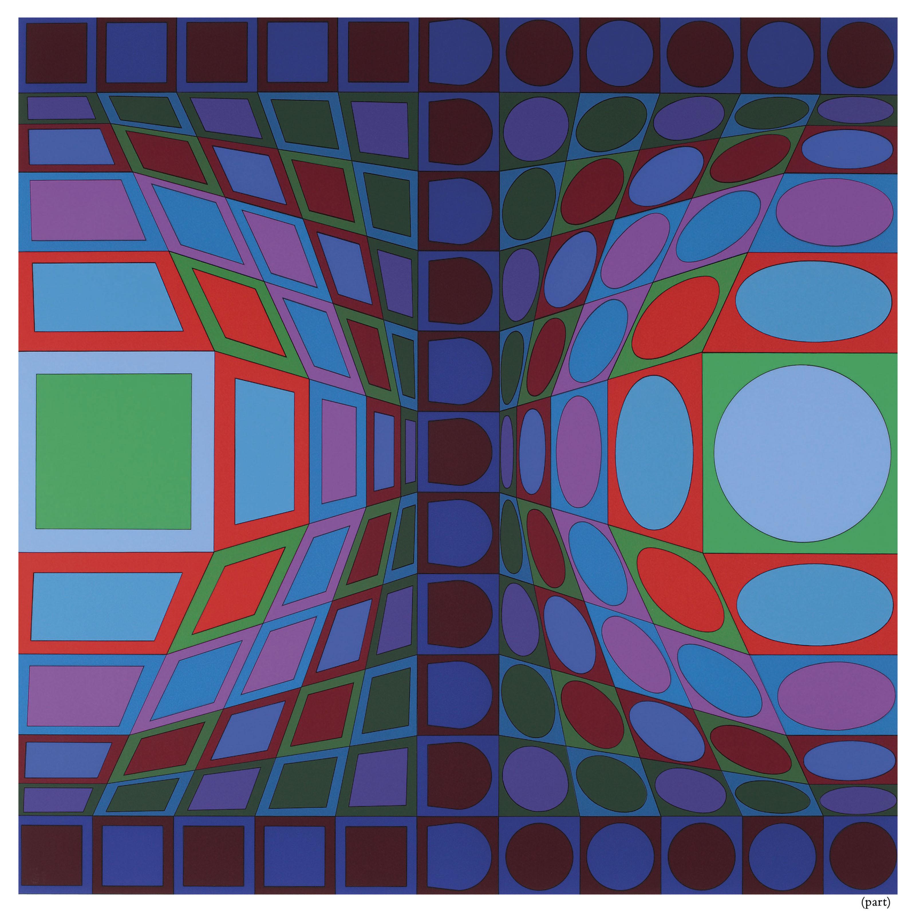 Vi-Va by Victor Vasarely | Art.Salon