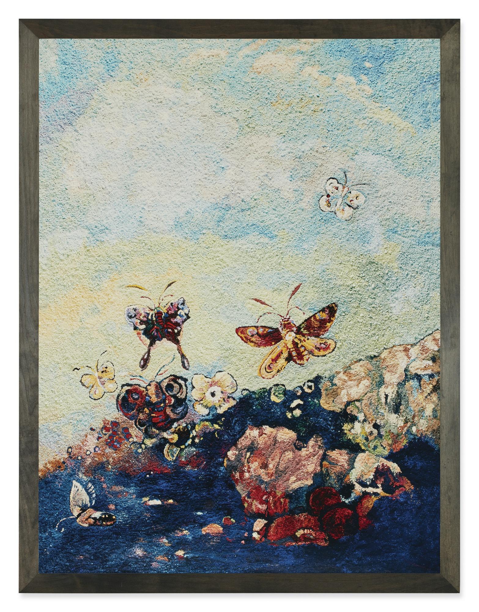 Butterflies, After Odilon Redon (Pictures Of Pigment), 2006 By Vik ...