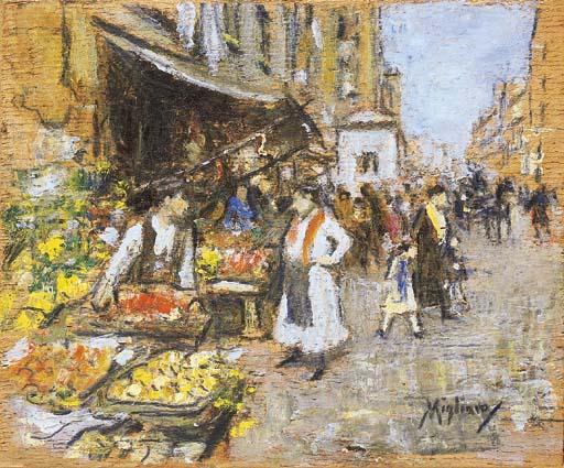 Mercatino A Napoli by Vincenzo Migliaro