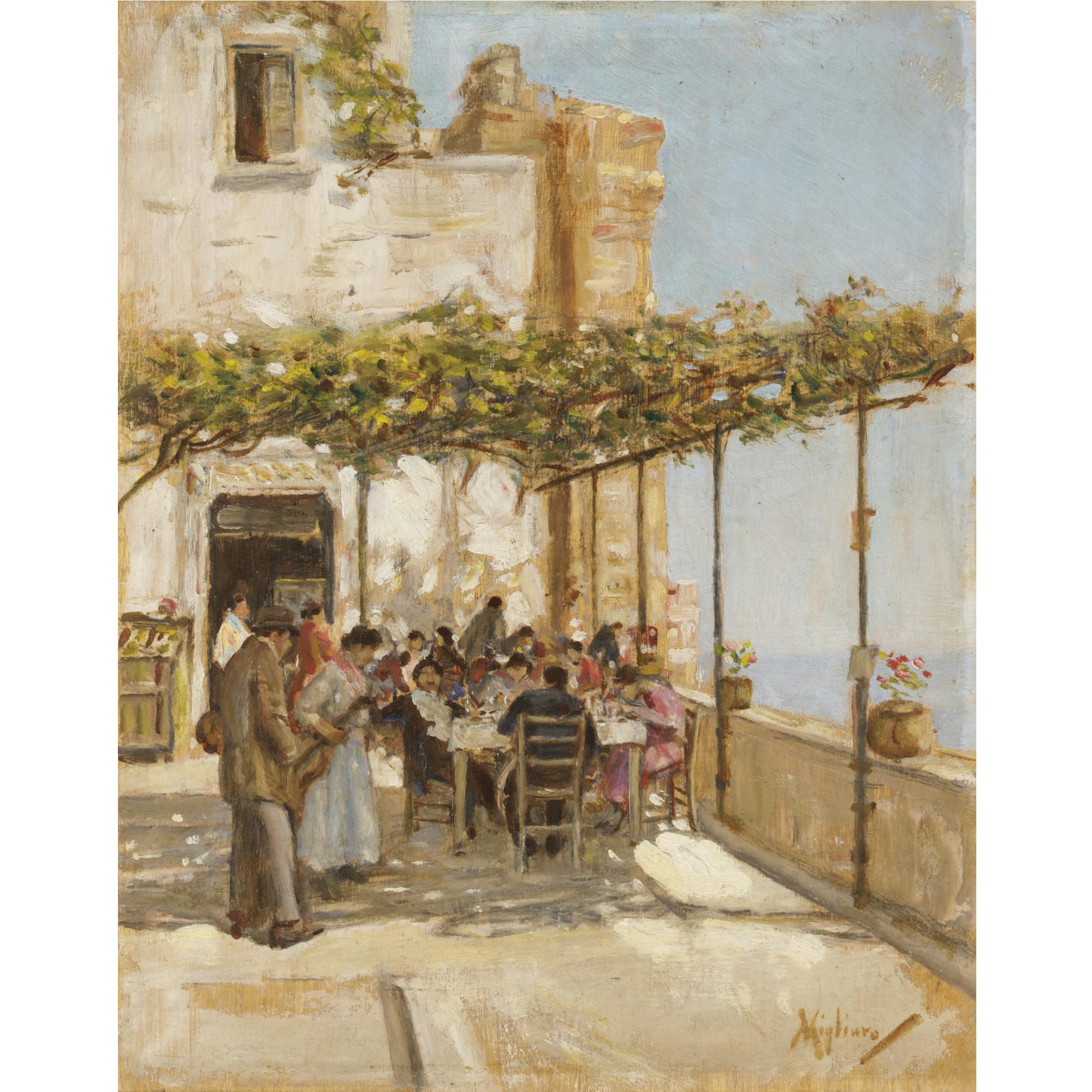 Taverna A Posillipo by Vincenzo Migliaro | Art.Salon