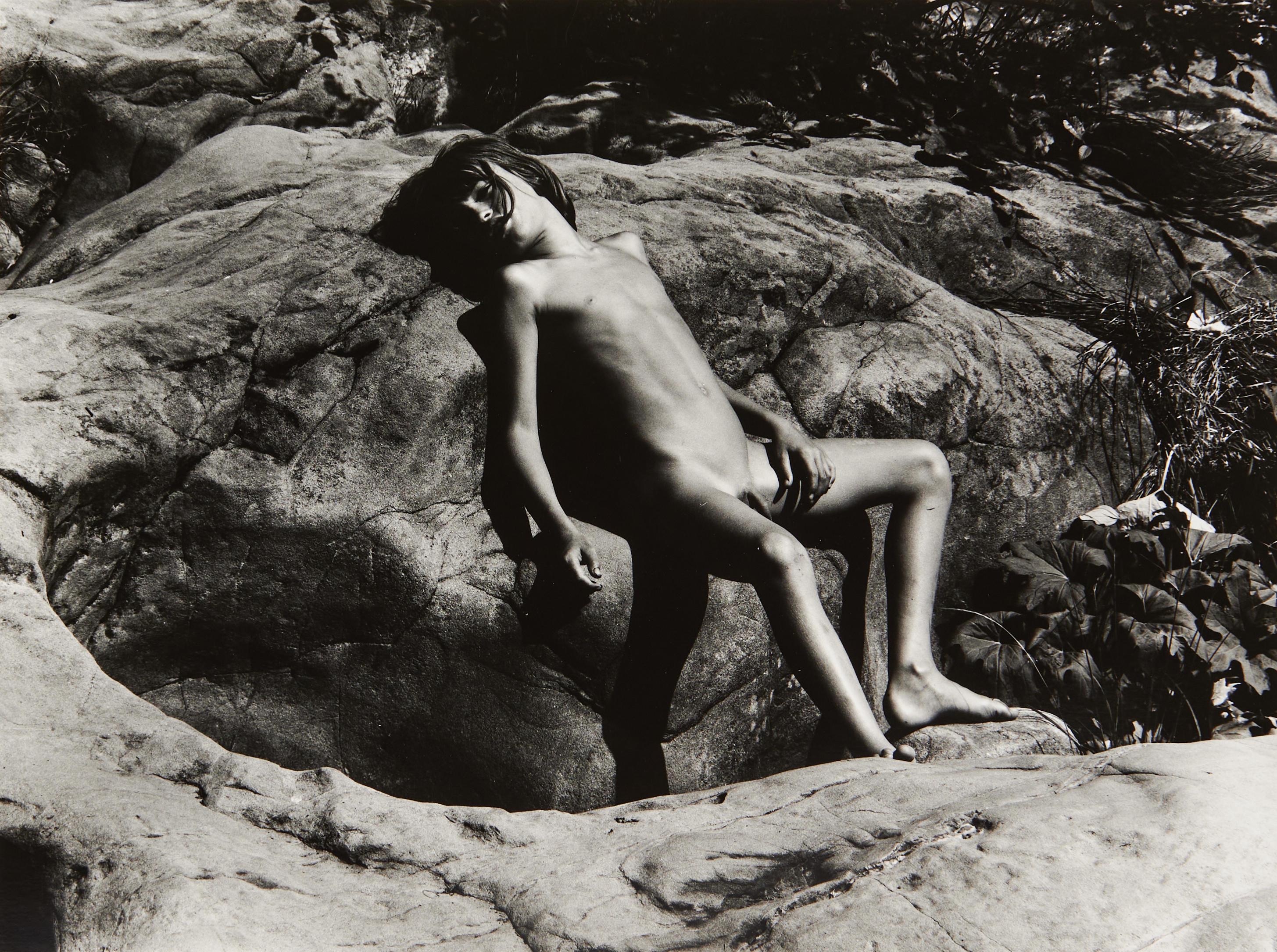 Untitled Male Nude by Walter Chappell | Art.Salon