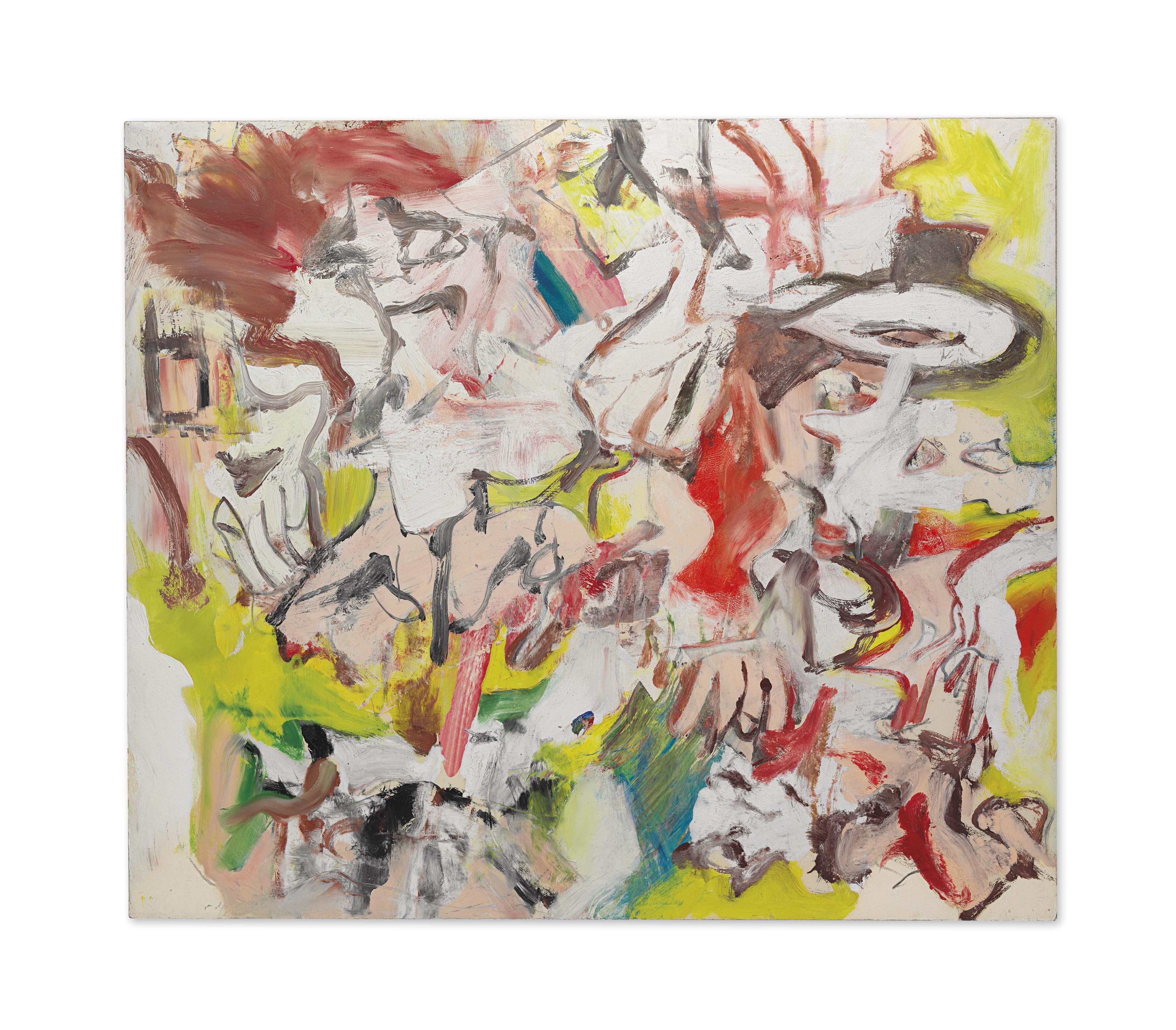 Figures In A Landscape #2 by Willem De Kooning | Art.Salon