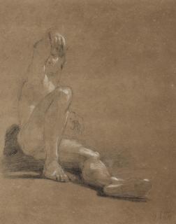 WILLIAM ETTY, R.A., Sleeping female nude, Old Masters including Portrait  Miniatures from the Pohl-Ströher Collection, 2020