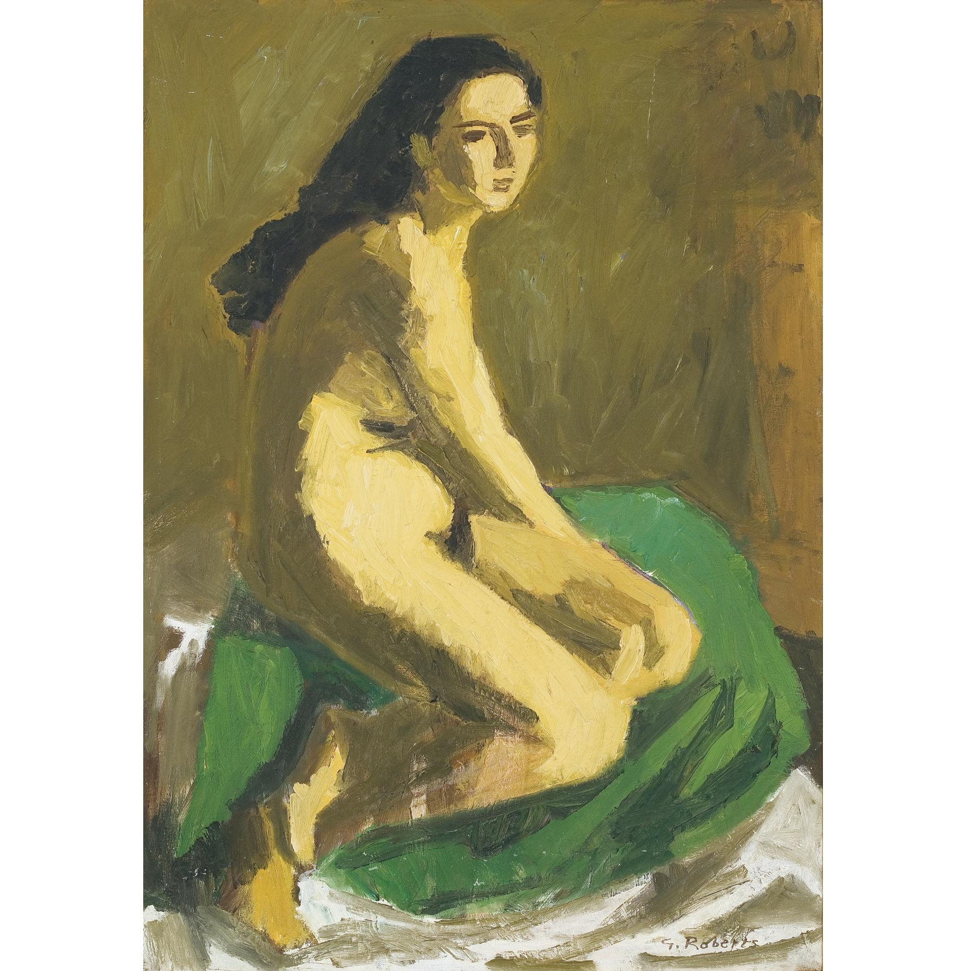 Seated Nude by William Goodridge Roberts | Art.Salon