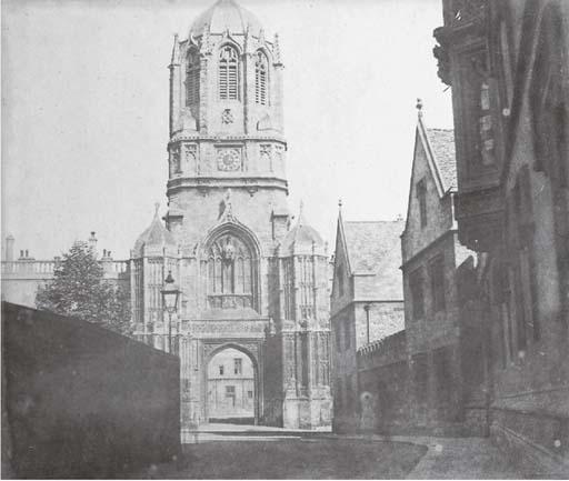 Tom Tower, Oxford; The Martyr's Monument, Oxford by William Henry Fox ...