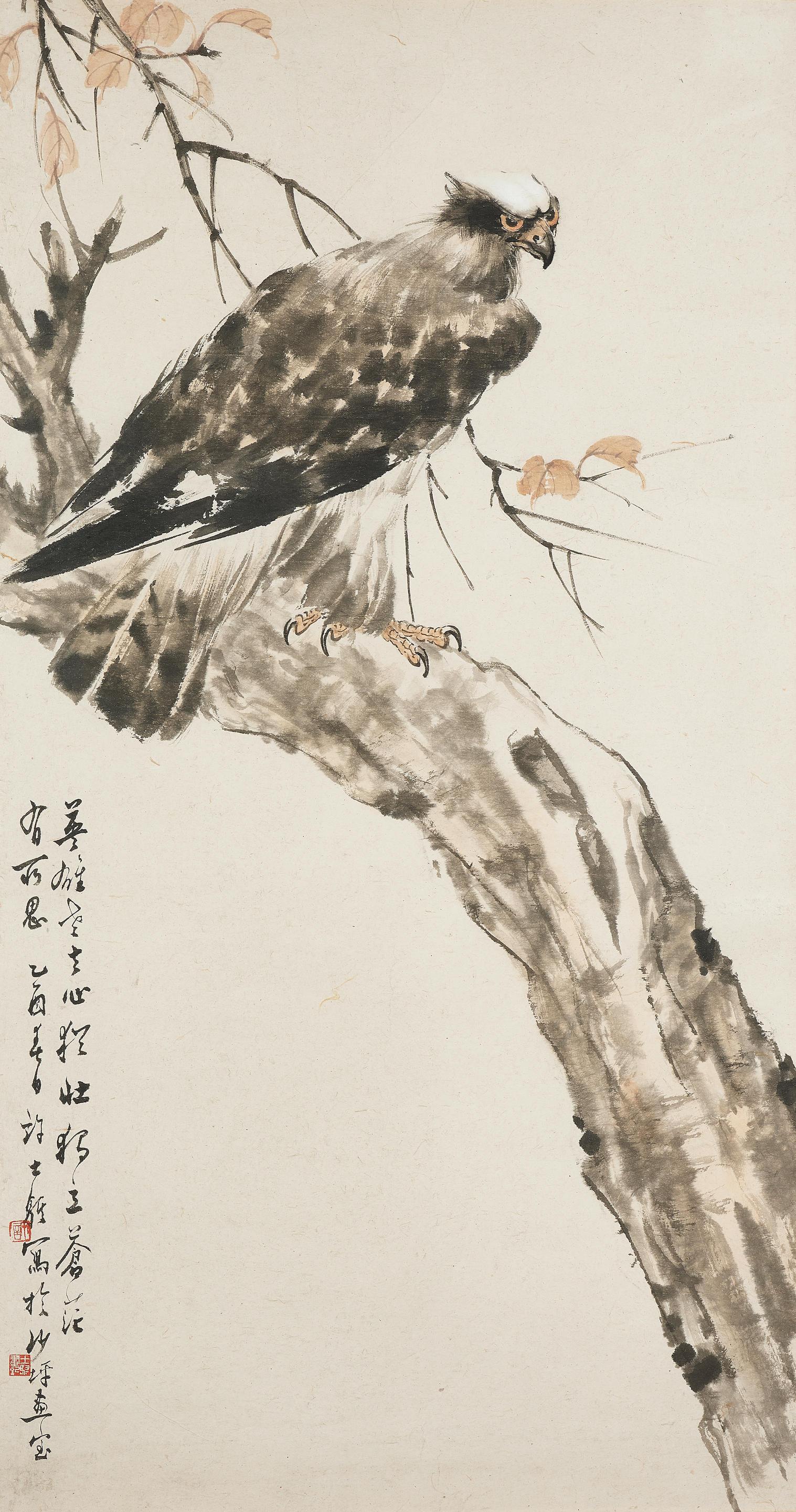 Eagle by Xu Shiqi | Art.Salon