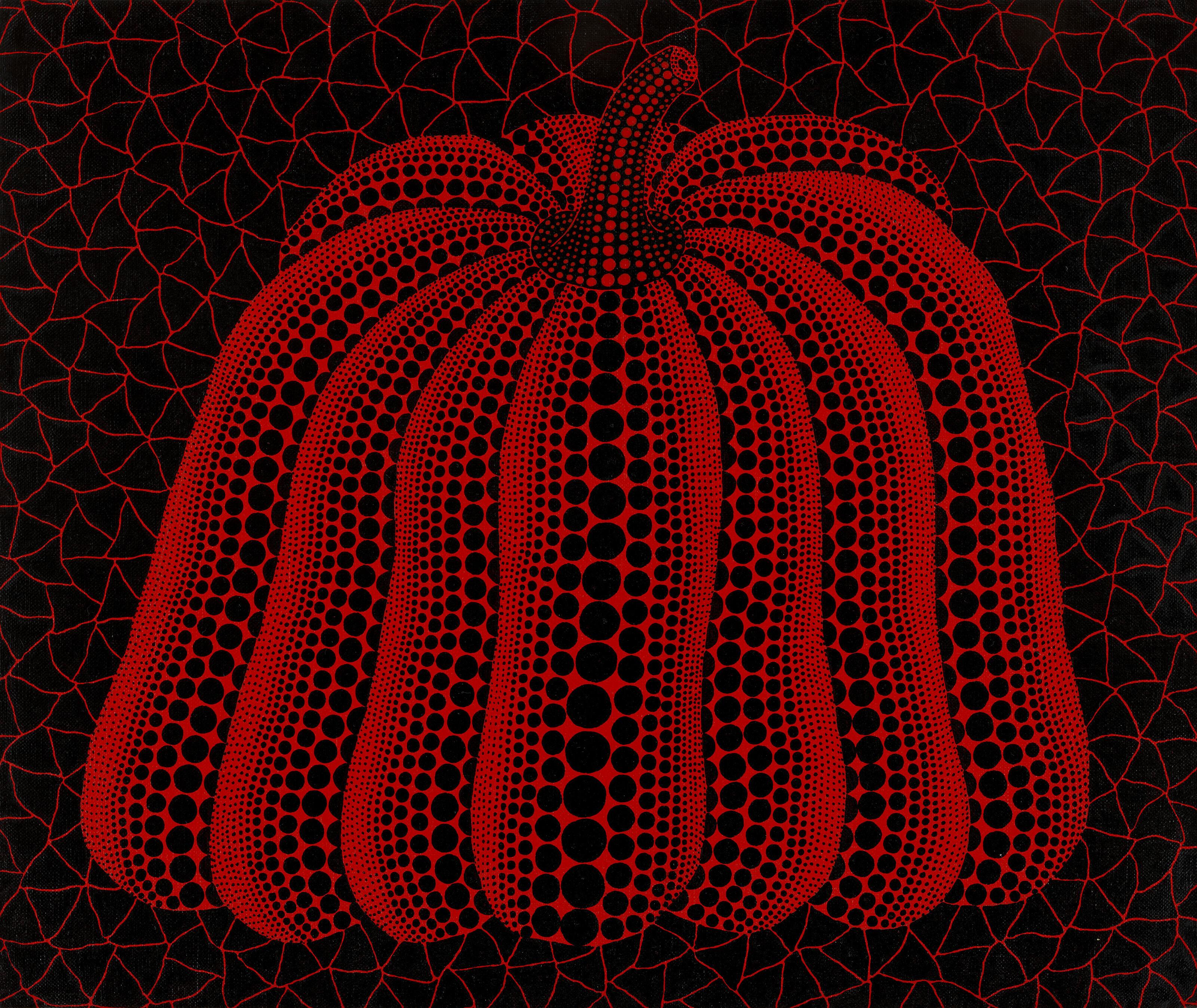 Pumpkin By Yayoi Kusama Art Salon