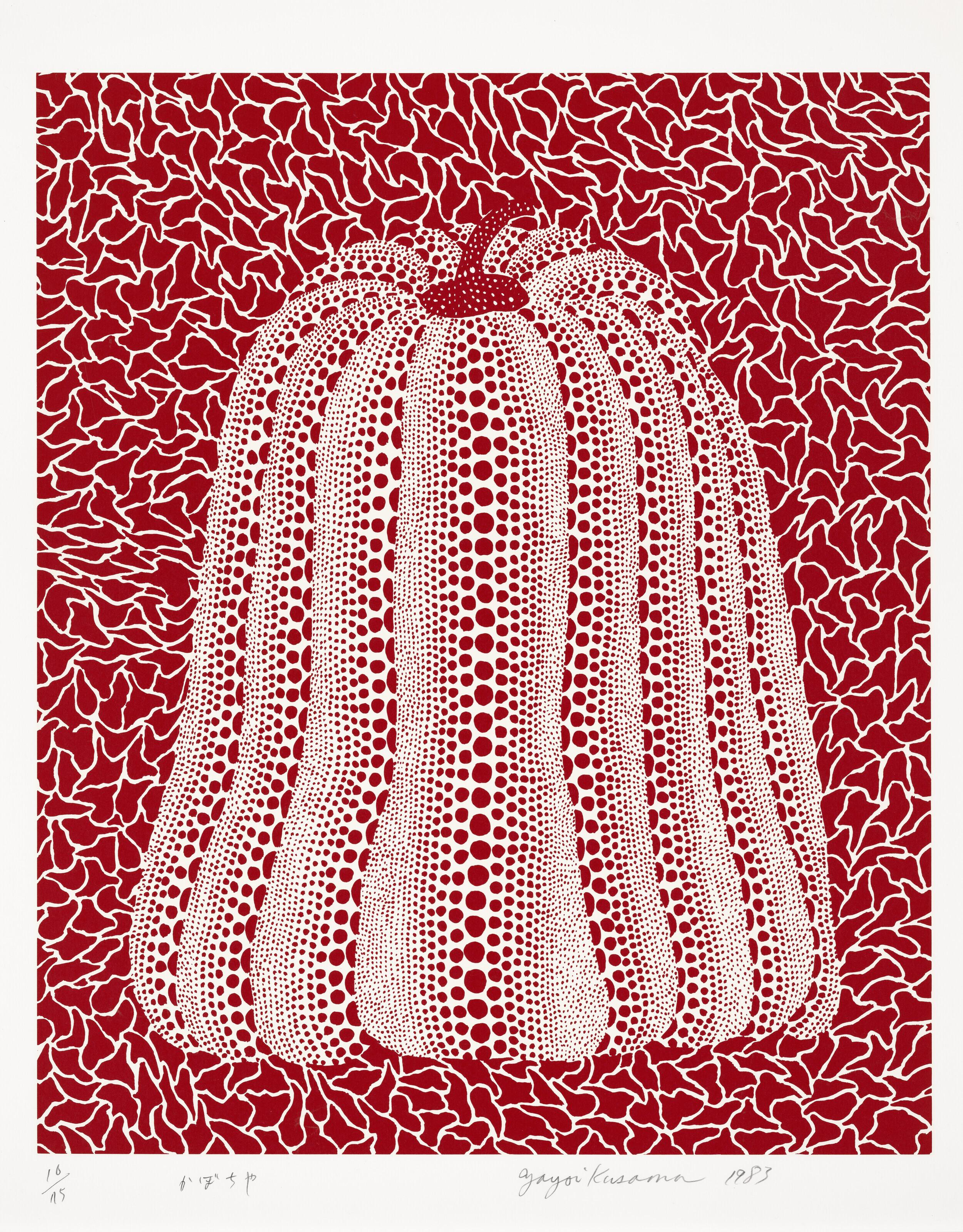 Pumpkin by Yayoi Kusama | Art.Salon