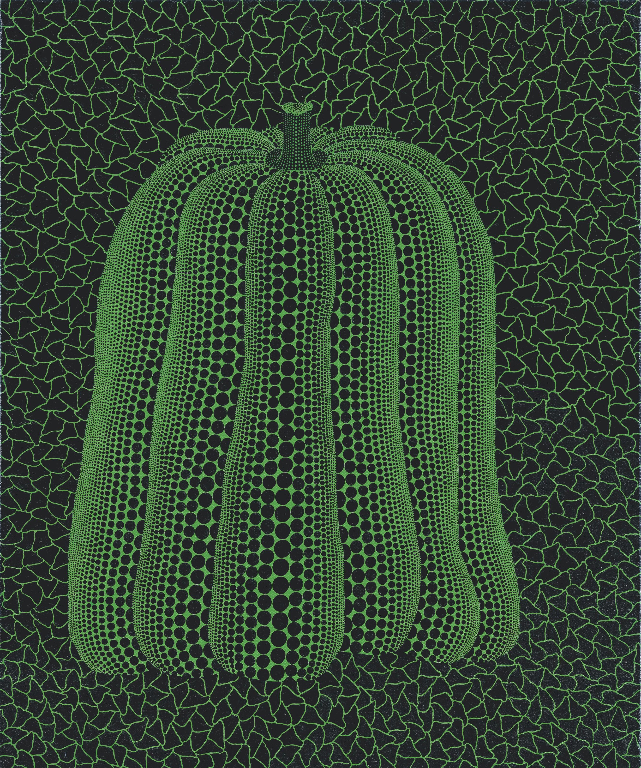 Yayoi Kusama, Pumpkin MY, 1999