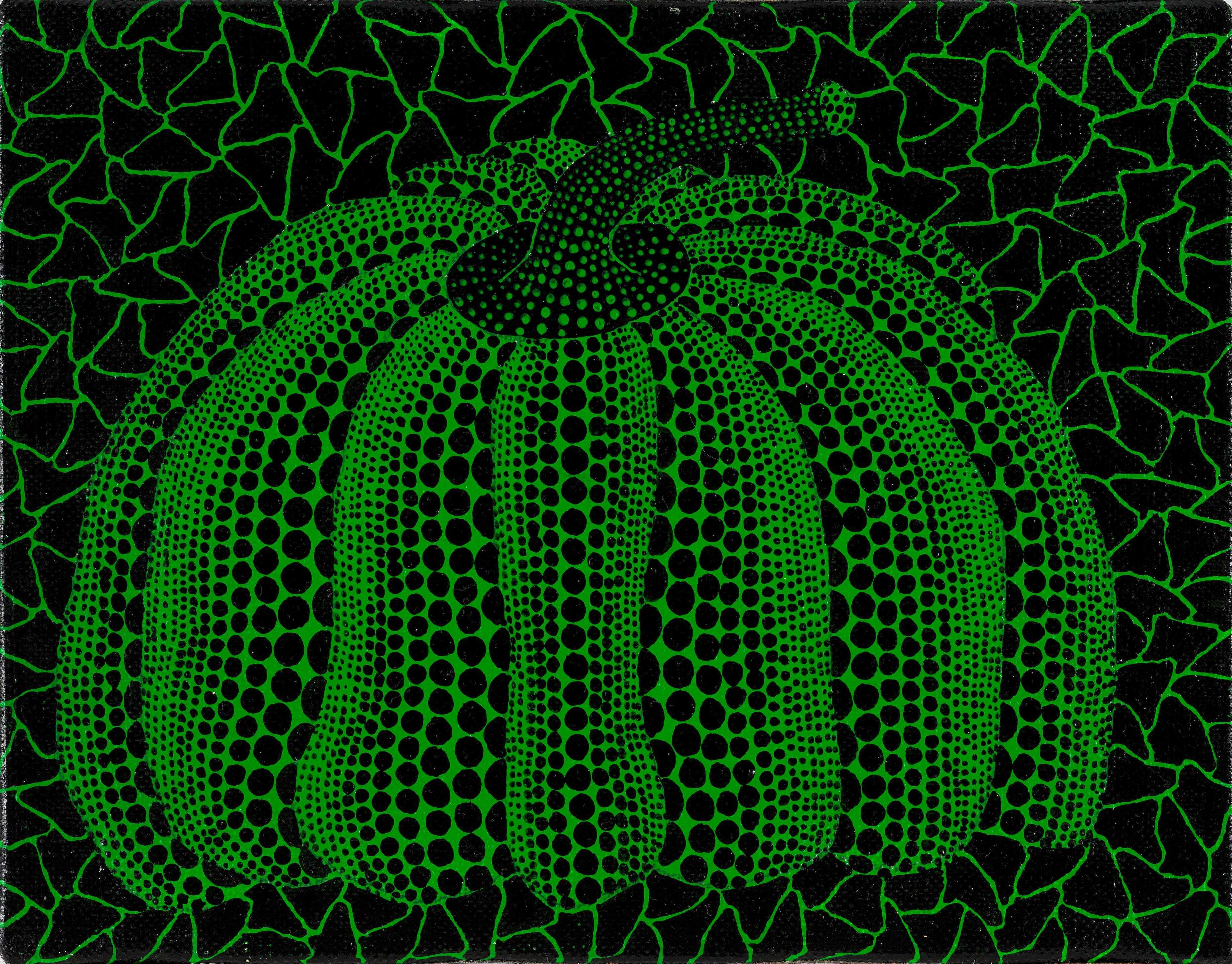 Yayoi Kusama, Pumpkin MY, 1999