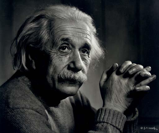 Albert Einstein, 1948 by Yousuf Karsh | Art.Salon