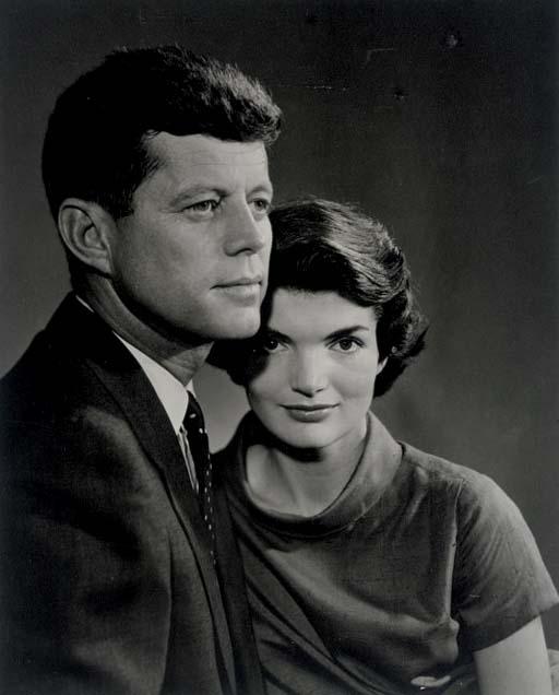 Jacqueline And John Kennedy 1961 By Yousuf Karsh Artsalon 