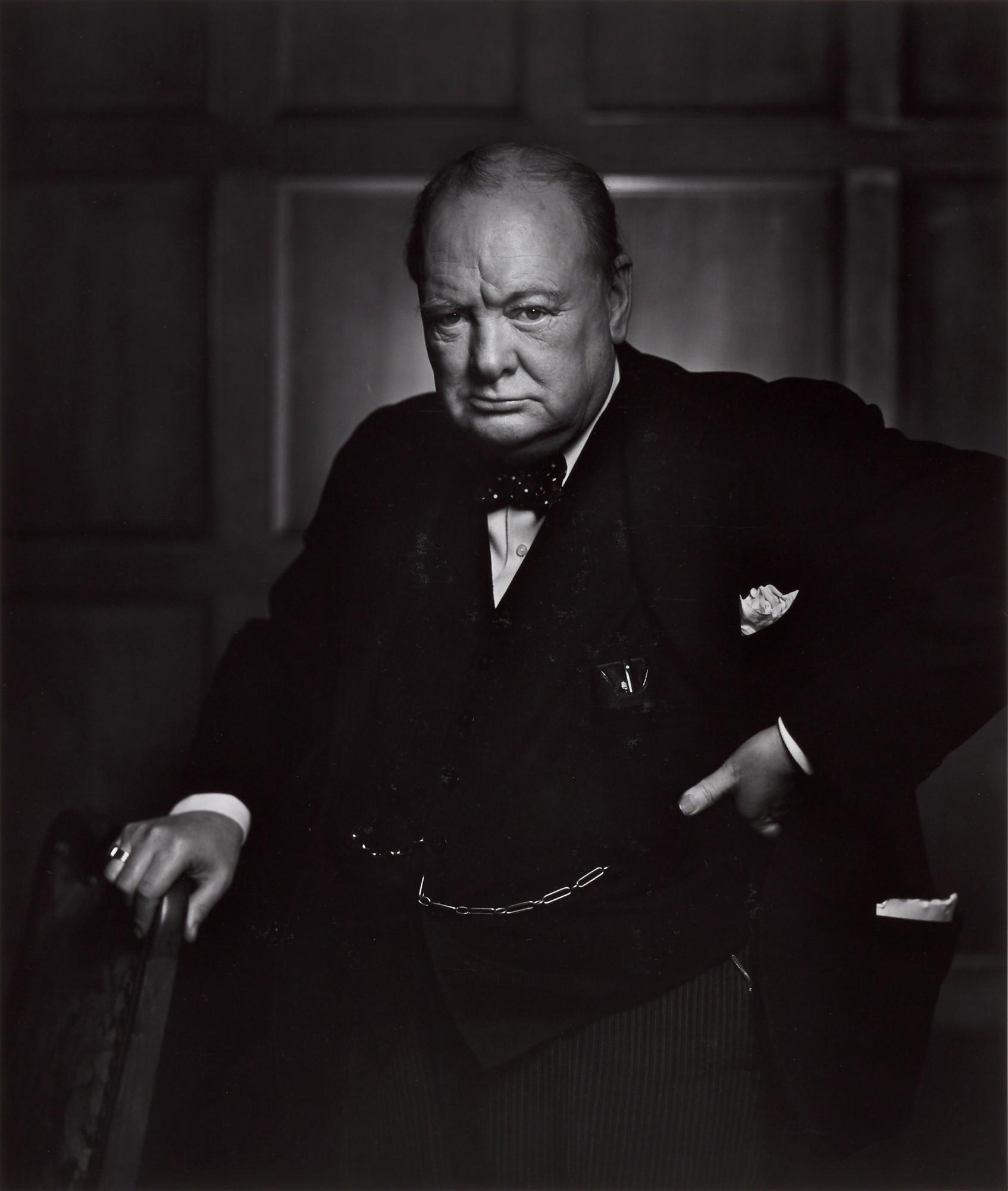 Winston Churchill by Yousuf Karsh | Art.Salon